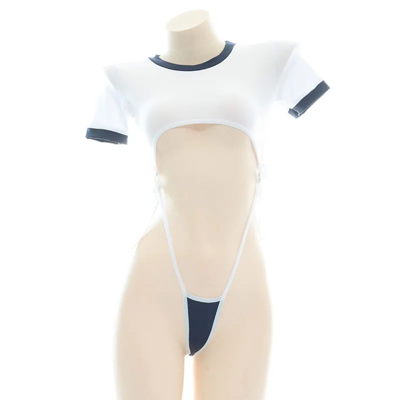Anime Cosplay Ladies - Lindo body sexy de lencería con