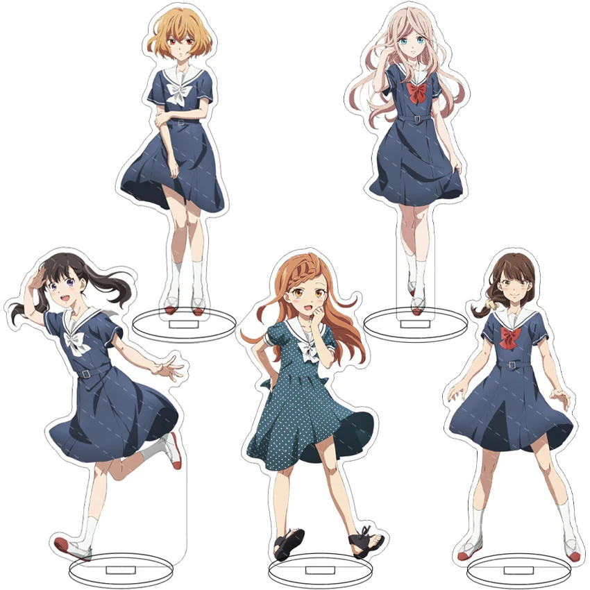 Anime Cosplay Ladies - Figura de Anime de 16 cm: