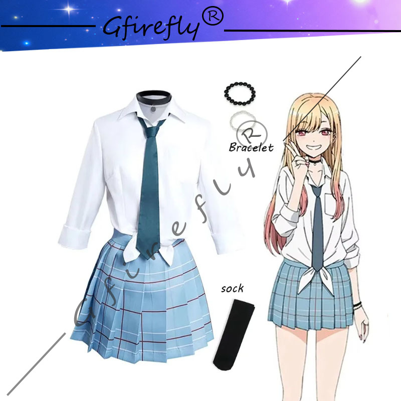 Kitagawa Anime Cosplay - Disfraz de Anime My Dress-Up Darling