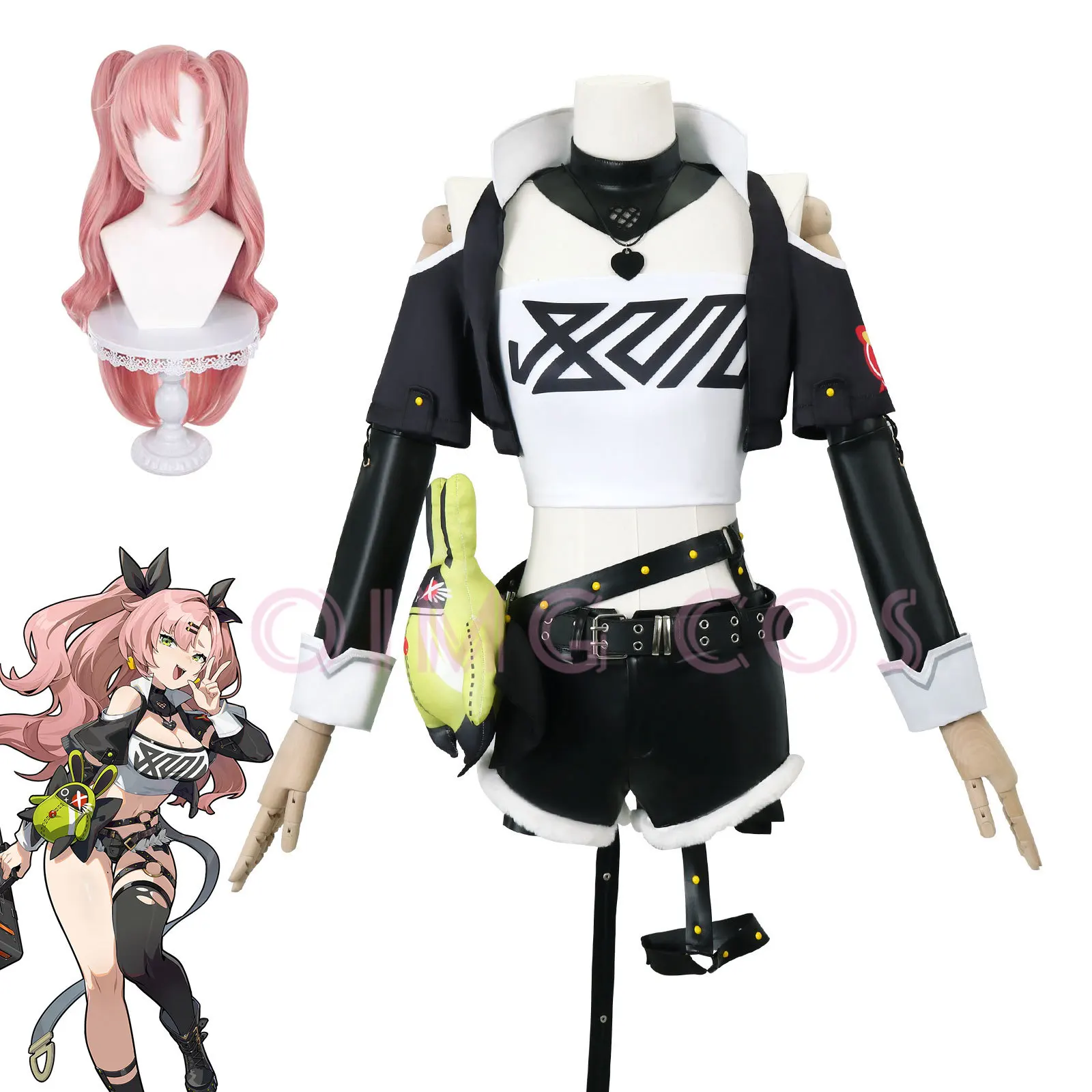 Anime Cosplay Ladies - Disfraz de Cosplay de Nicole Demara