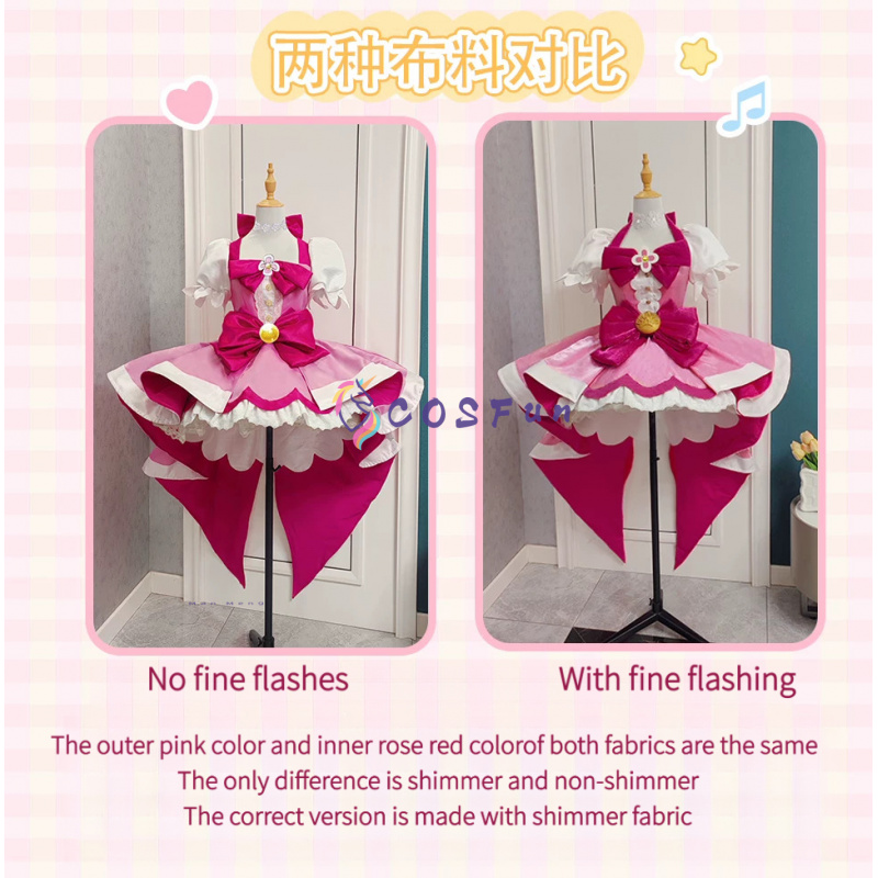 Anime Cosplay Ladies - Disfraz de Cosplay de Pretty Cure