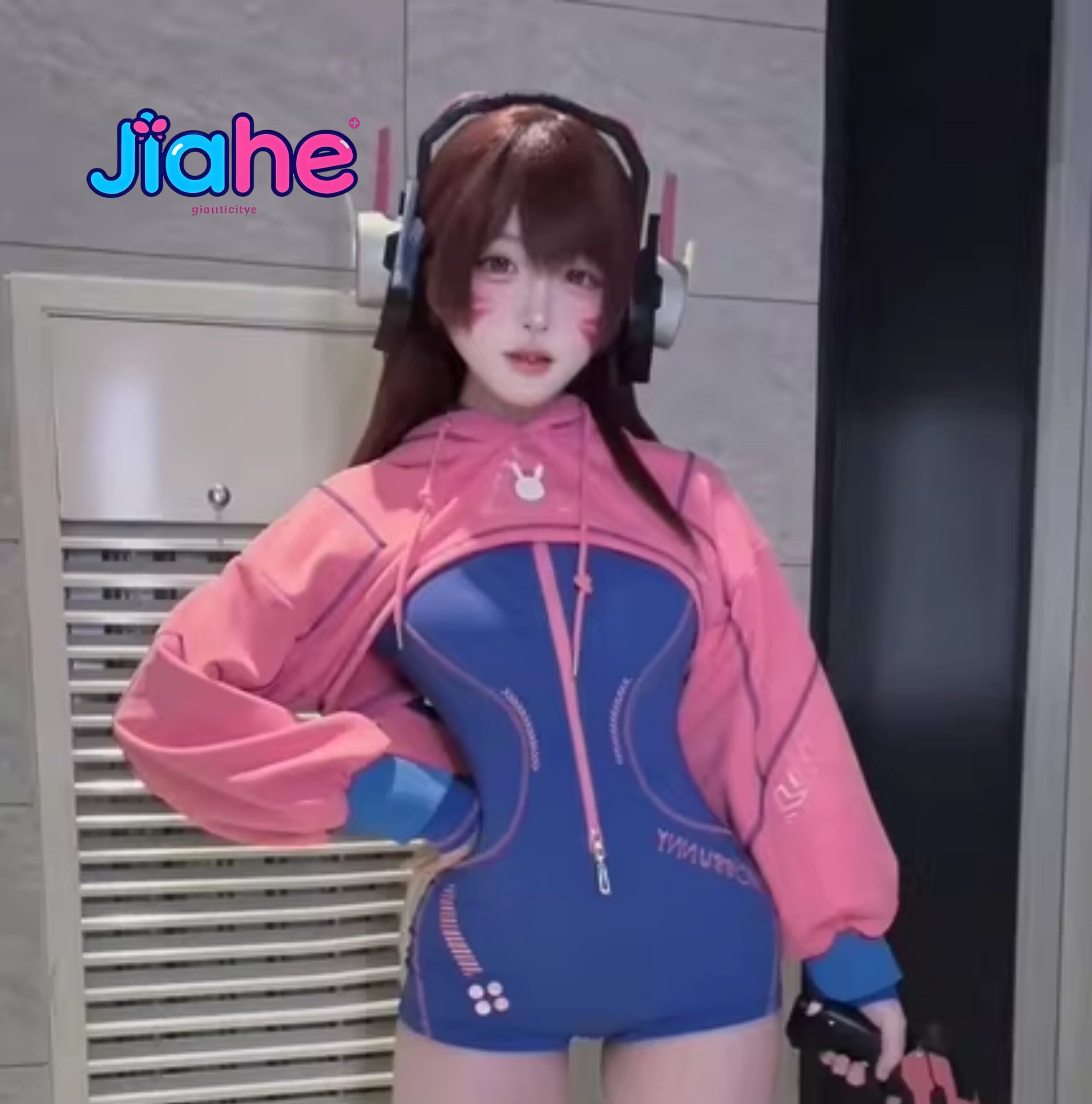 Anime Cosplay Jumpsuit - Disponible: Disfraz de Cosplay de D.Va
