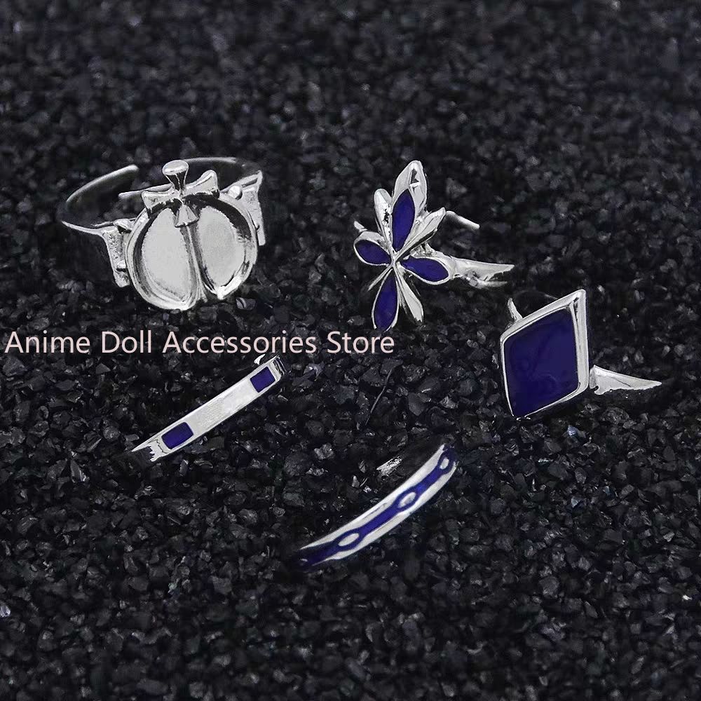 Anime Cosplay Ladies - Anillo de Anime Genshin Impact Pantalone