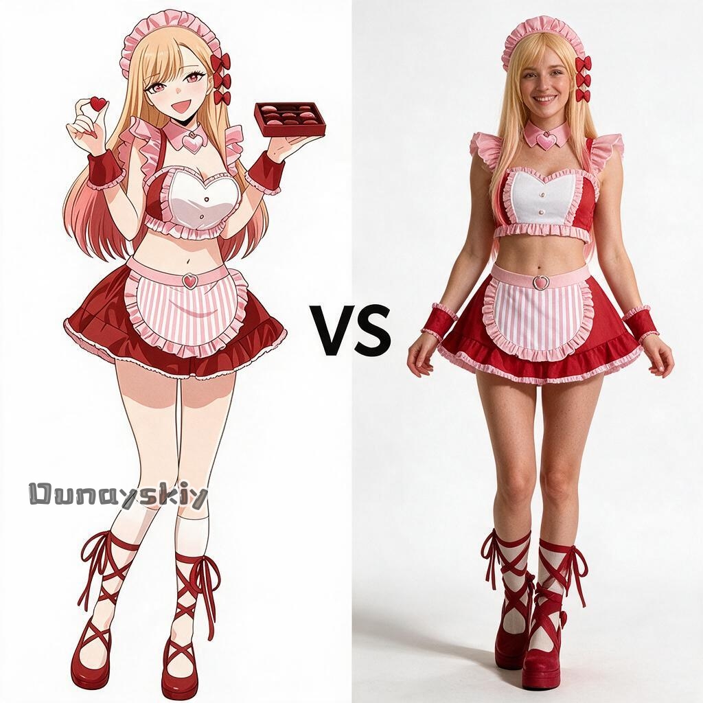 Kitagawa Anime Cosplay - Marin Kitagawa ‌ Disfraz de cosplay