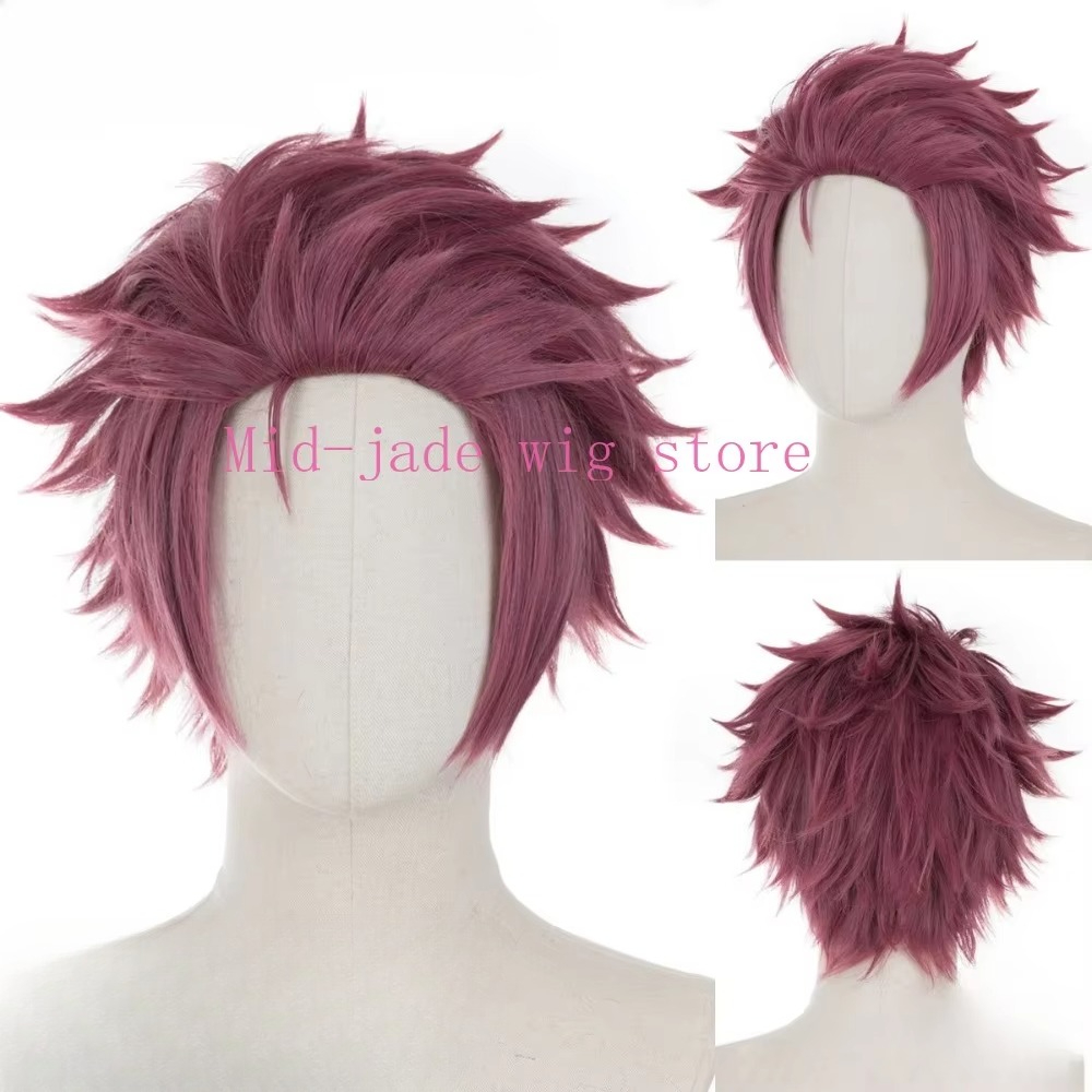 Anime Cosplay Blue Hair - Peluca de Cosplay Sae Itoshi, Azul