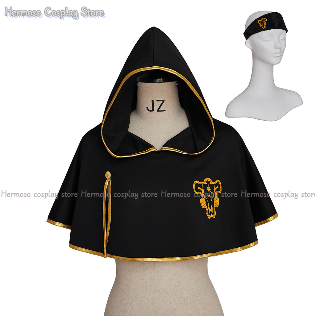 Anime Cosplay Ladies - Disfraz de Asta de Black Clover,
