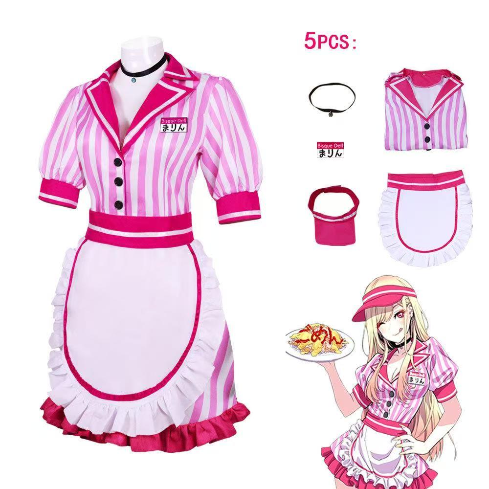 Kitagawa Anime Cosplay - Disfraz de Marin Kitagawa de My