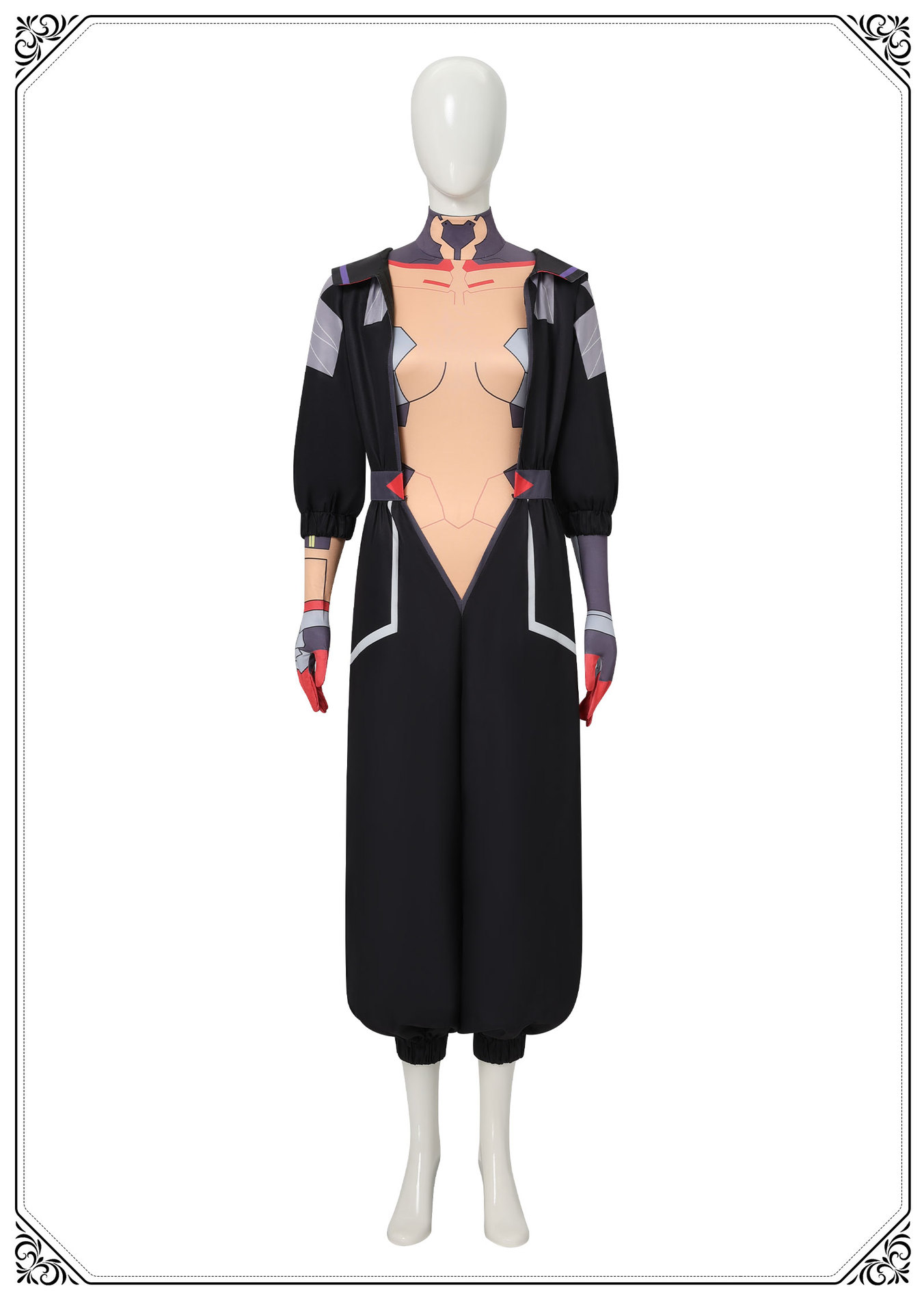 Disfraz de cosplay de Talia Ya - Anime Cosplay Couple reseña y precio
