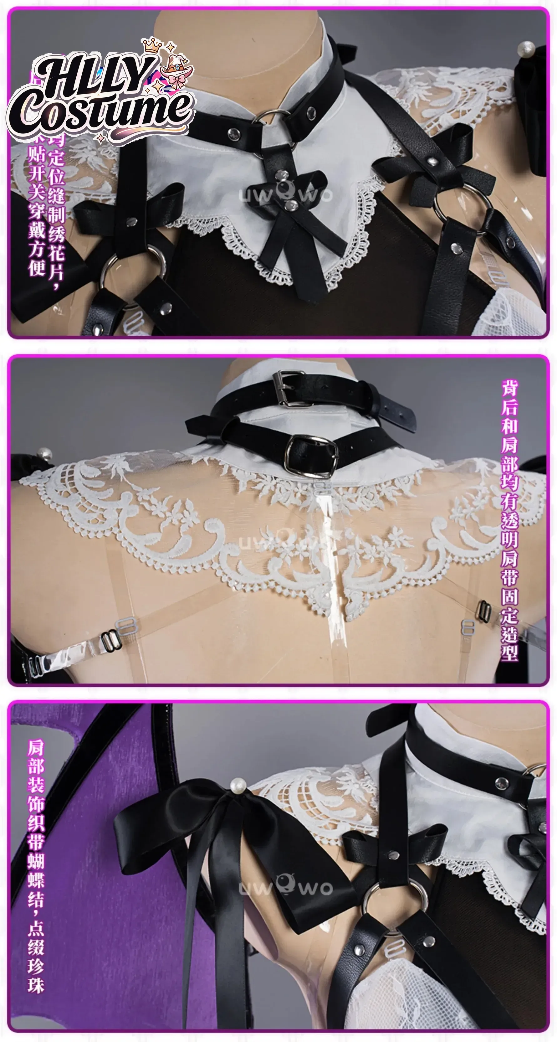 Disfraz de Keqing para el jueg - Anime Cosplay Jumpsuit reseña y precio