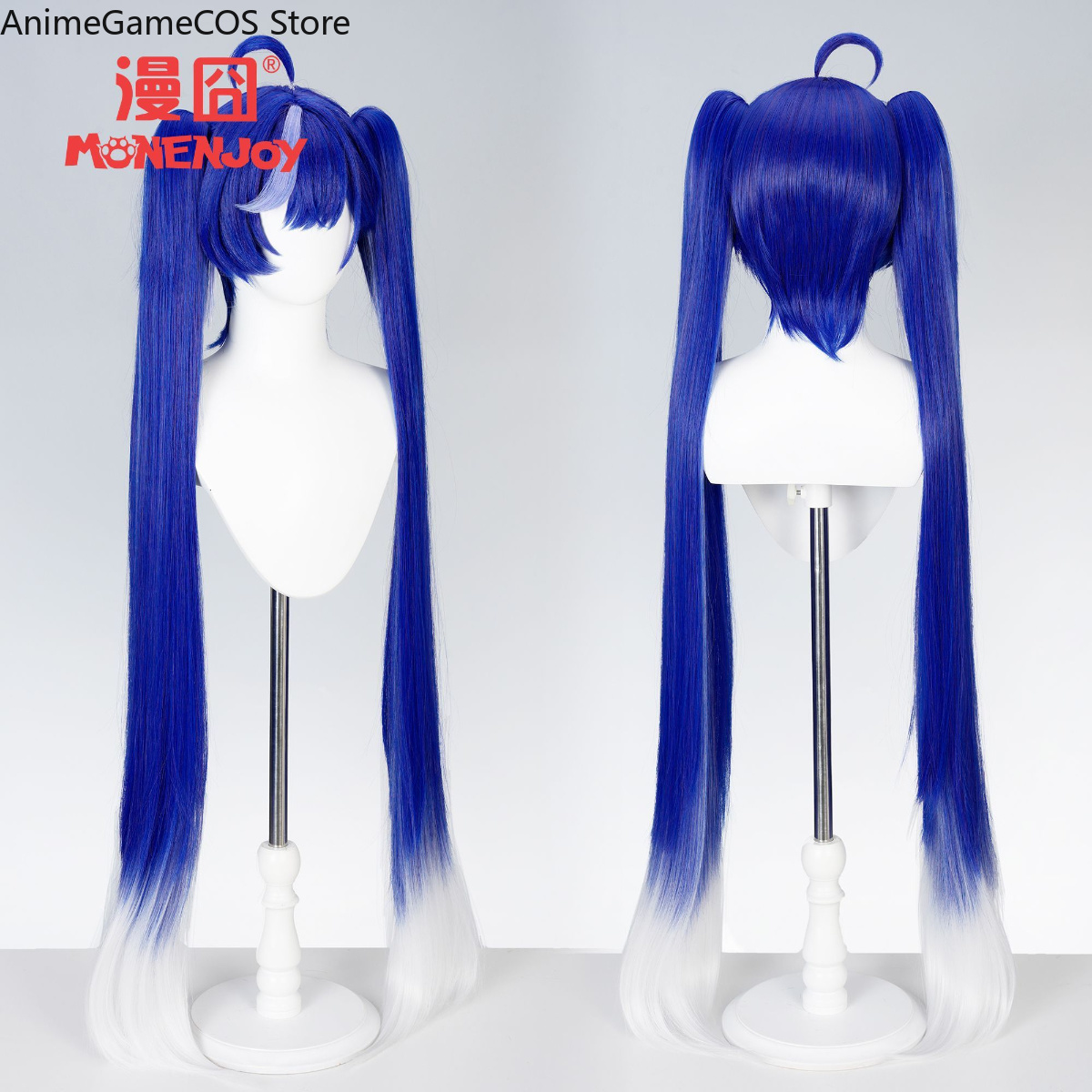 Peluca de Cosplay de Anime Nev - Anime Cosplay Blue Hair reseña y precio