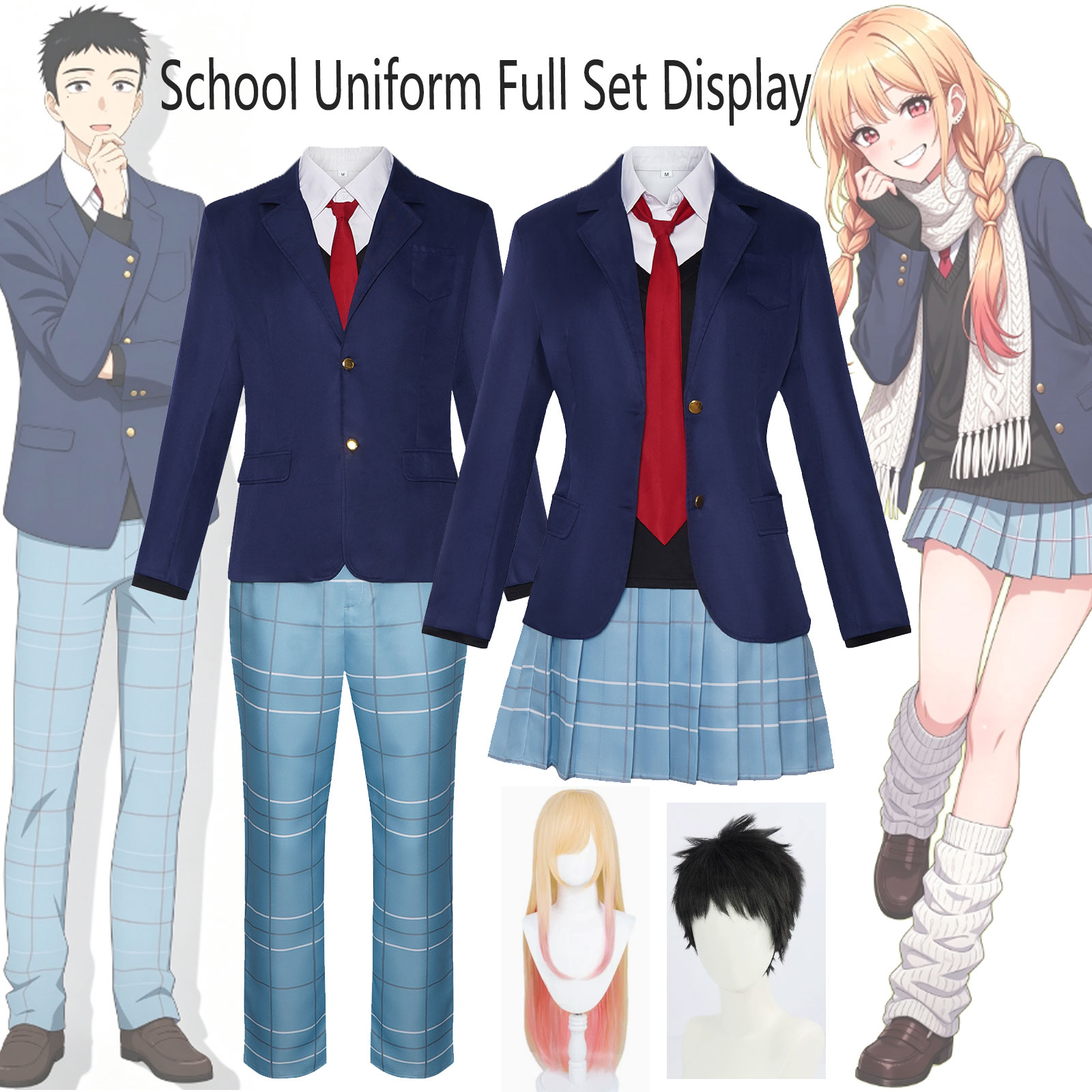 Kit de Cosplay de My Dress-Up  - Kitagawa Anime Cosplay reseña y precio