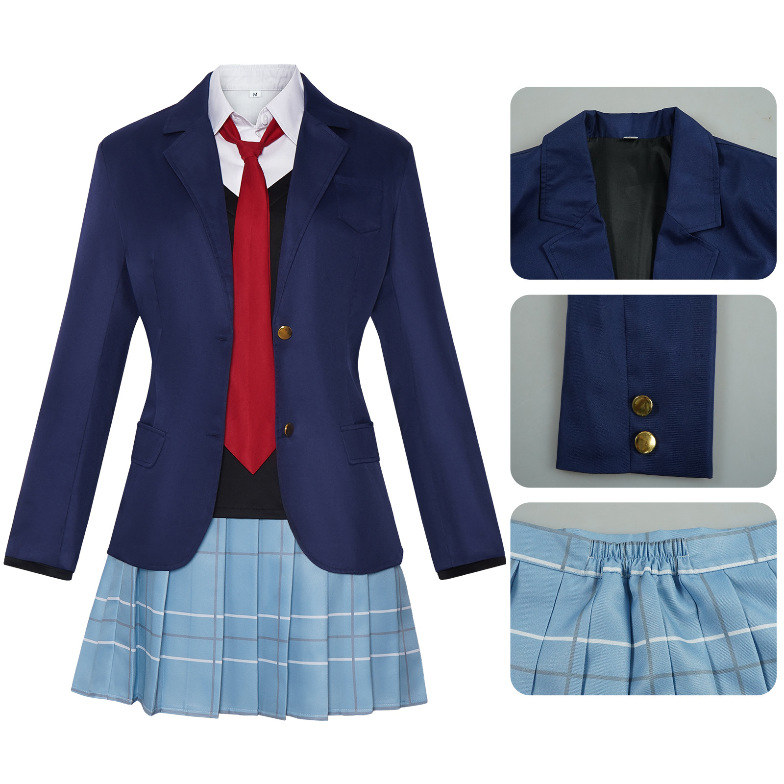 Kit de Cosplay de My Dress-Up  - Kitagawa Anime Cosplay reseña y precio