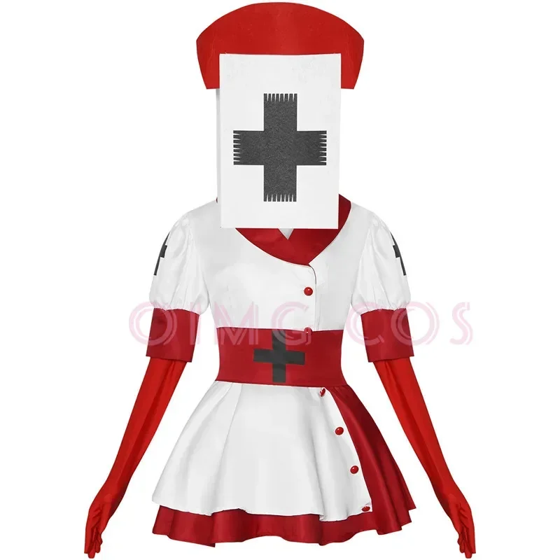 Disfraz de enfermera cosechado - Anime Cosplay Ladies reseña y precio