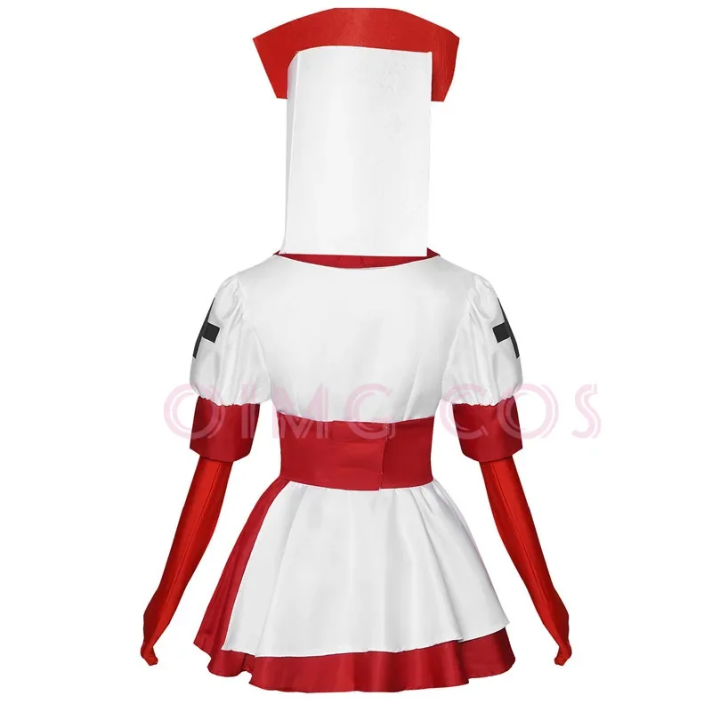 Disfraz de enfermera cosechado - Anime Cosplay Ladies reseña y precio
