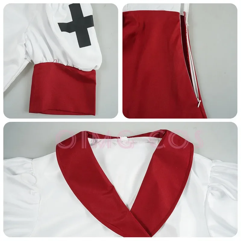 Disfraz de enfermera cosechado - Anime Cosplay Ladies reseña y precio