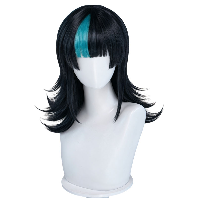 Peluca de Cosplay de Anime Kir - Anime Cosplay Blue Hair reseña y precio