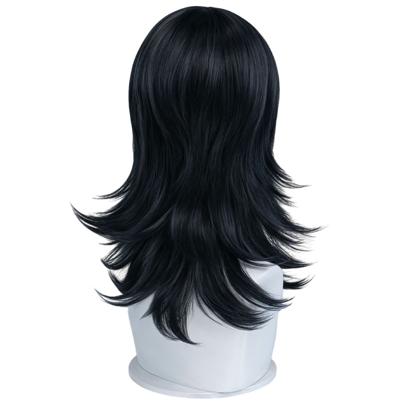 Peluca de Cosplay de Anime Kir - Anime Cosplay Blue Hair reseña y precio