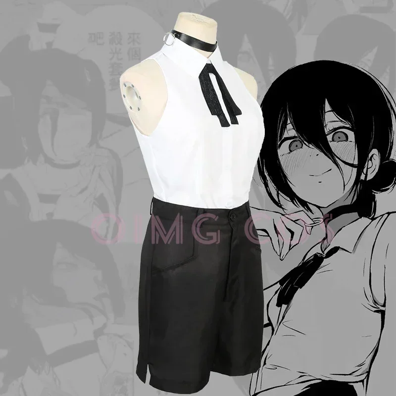 Disfraz de cosplay de Reze, tr - Anime Cosplay Ladies reseña y precio