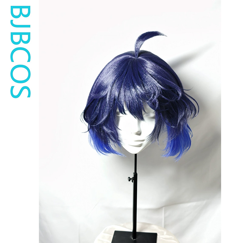 [Peluca con estilo] Peluca de  - Anime Cosplay Blue Hair reseña y precio
