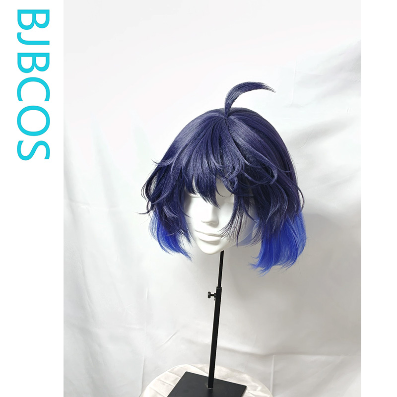 [Peluca con estilo] Peluca de  - Anime Cosplay Blue Hair reseña y precio