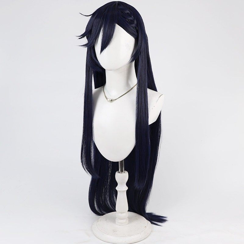 Peluca de Cosplay de Brúnhilde - Anime Cosplay Blue Hair reseña y precio