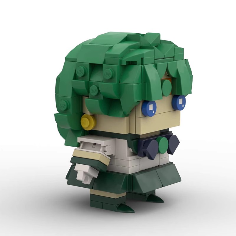 Bricklink Friends Pretty Soldi - Anime Cosplay Idea reseña y precio