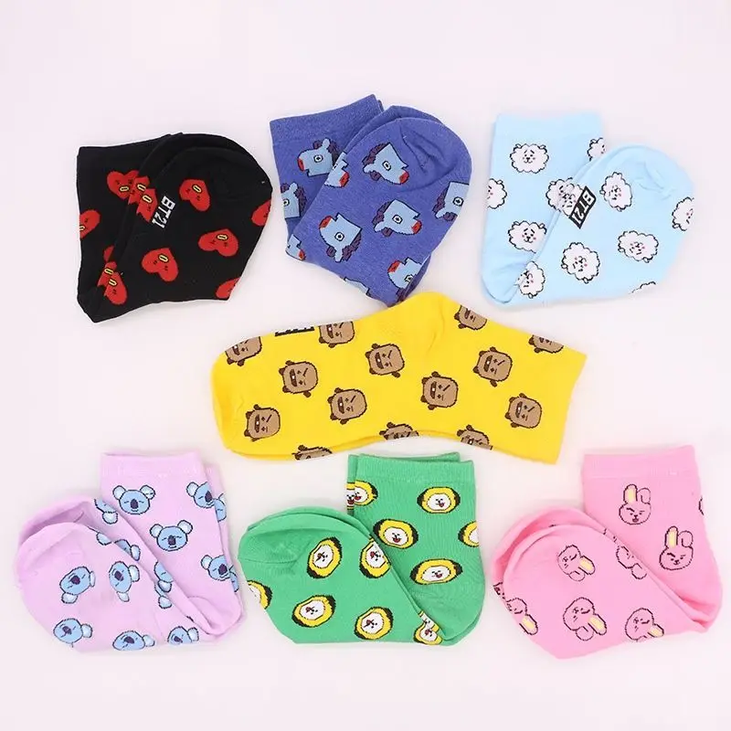 BT21 Koya RJ Cooky Shooky Tata - Anime Cosplay Couple reseña y precio