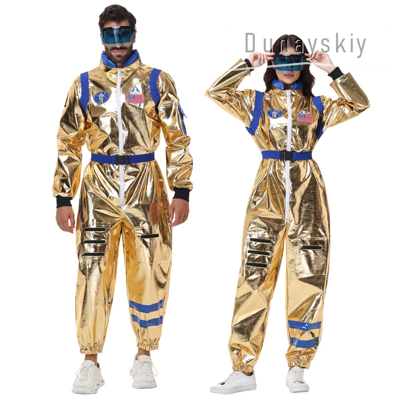 Traje de Astronauta Metálico D - Anime Cosplay Couple reseña y precio