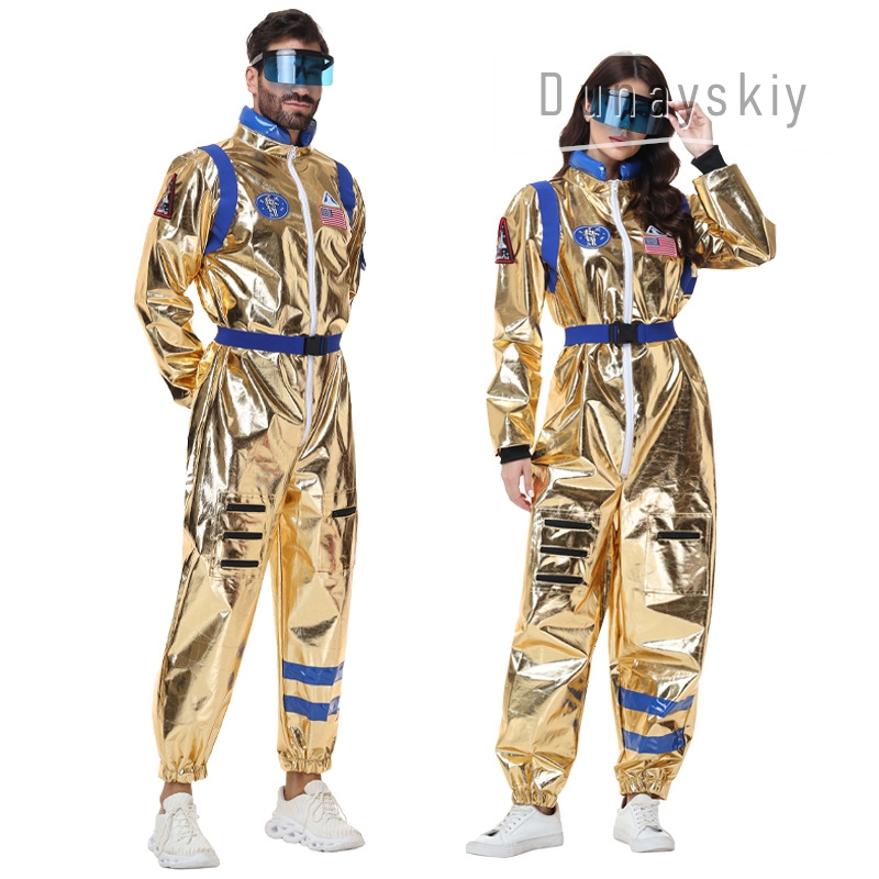 Traje de Astronauta Metálico D - Anime Cosplay Couple reseña y precio