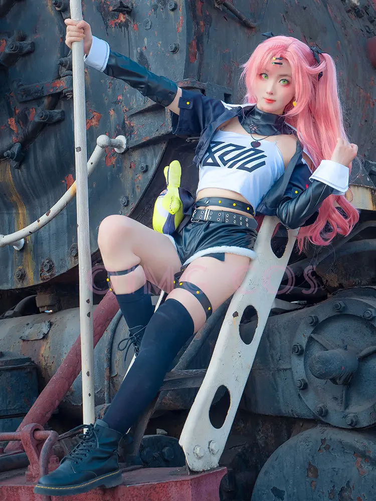 Disfraz de Cosplay de Nicole D - Anime Cosplay Ladies reseña y precio