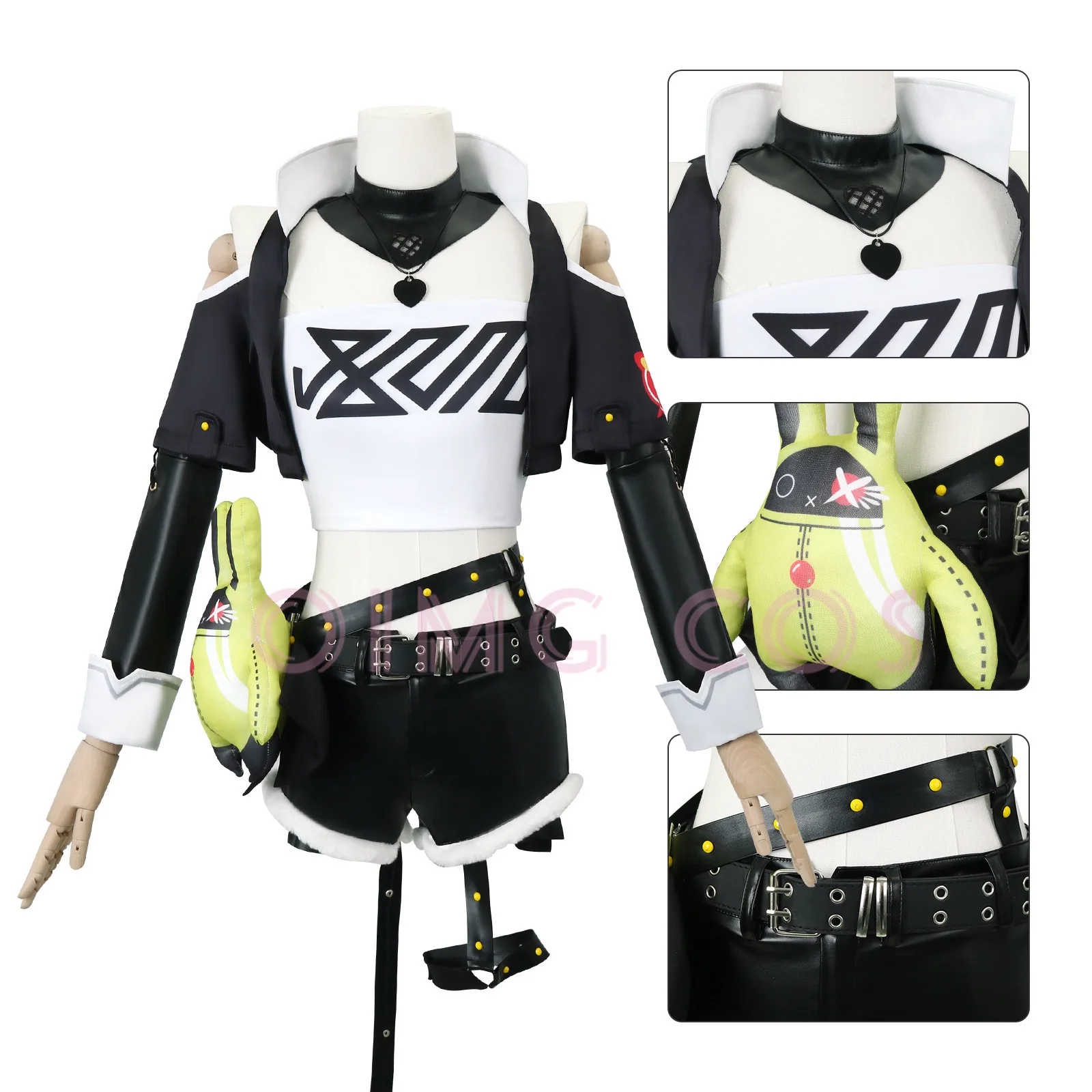 Disfraz de Cosplay de Nicole D - Anime Cosplay Ladies reseña y precio