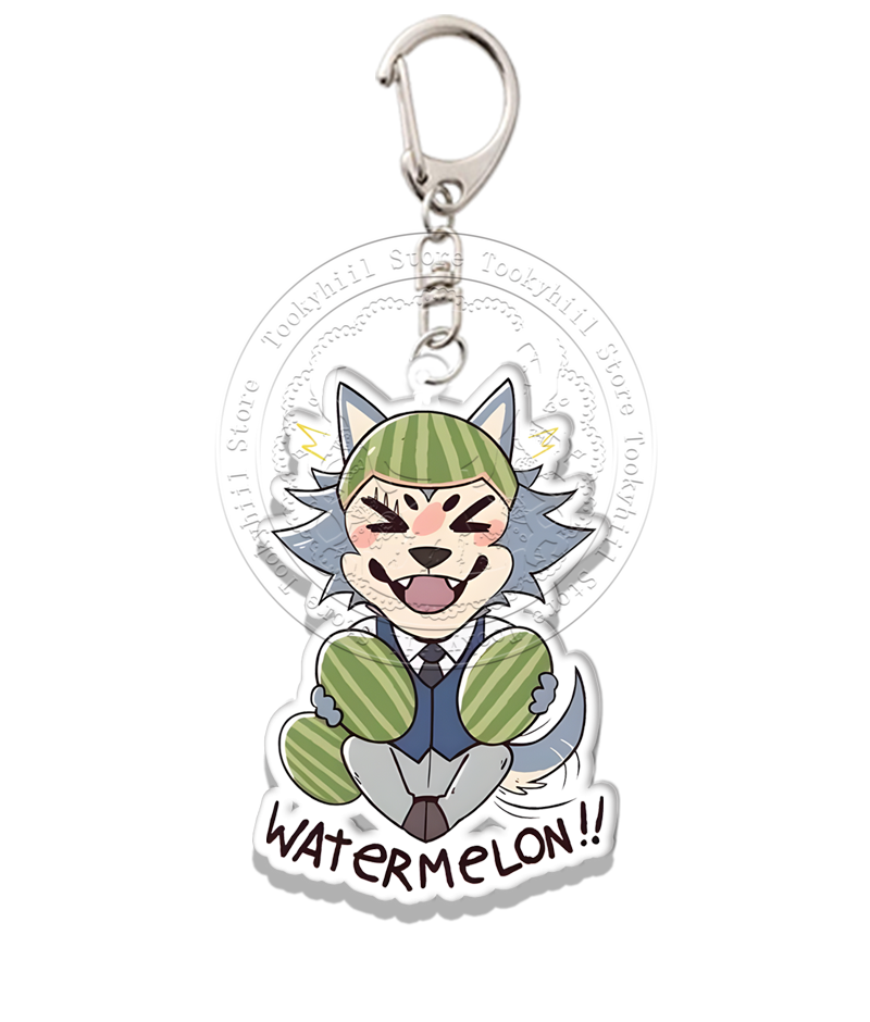 Llavero Acrílico BEASTARS con  - Anime Cosplay Couple reseña y precio