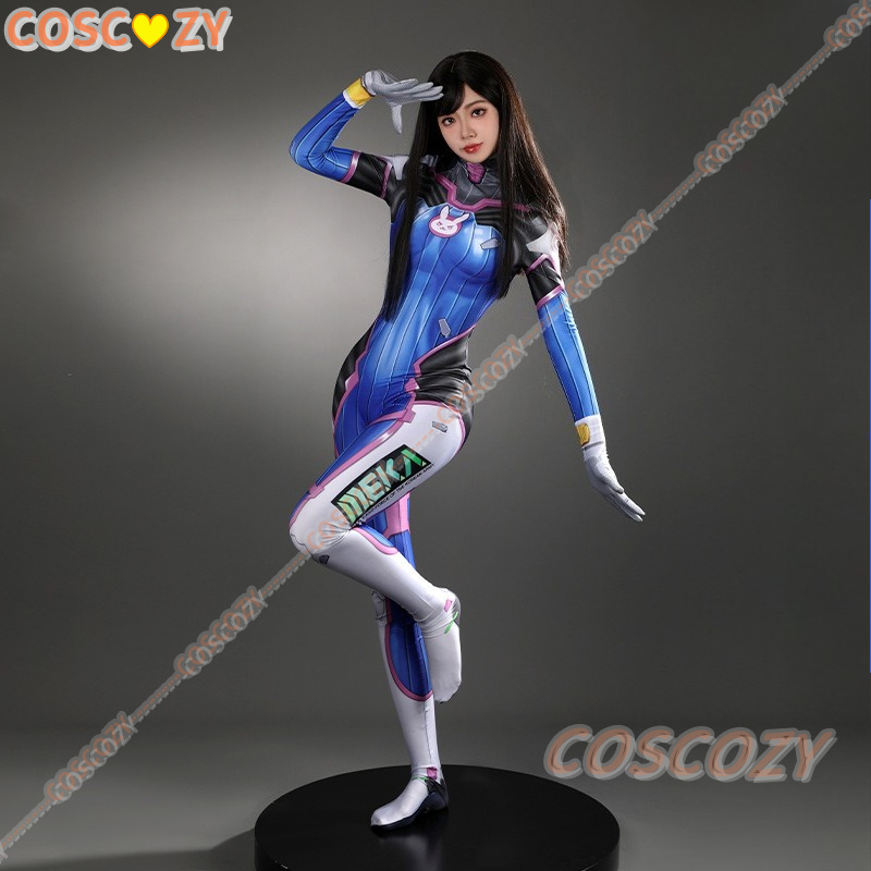 Traje completo de cosplay de D - Anime Cosplay Jumpsuit reseña y precio