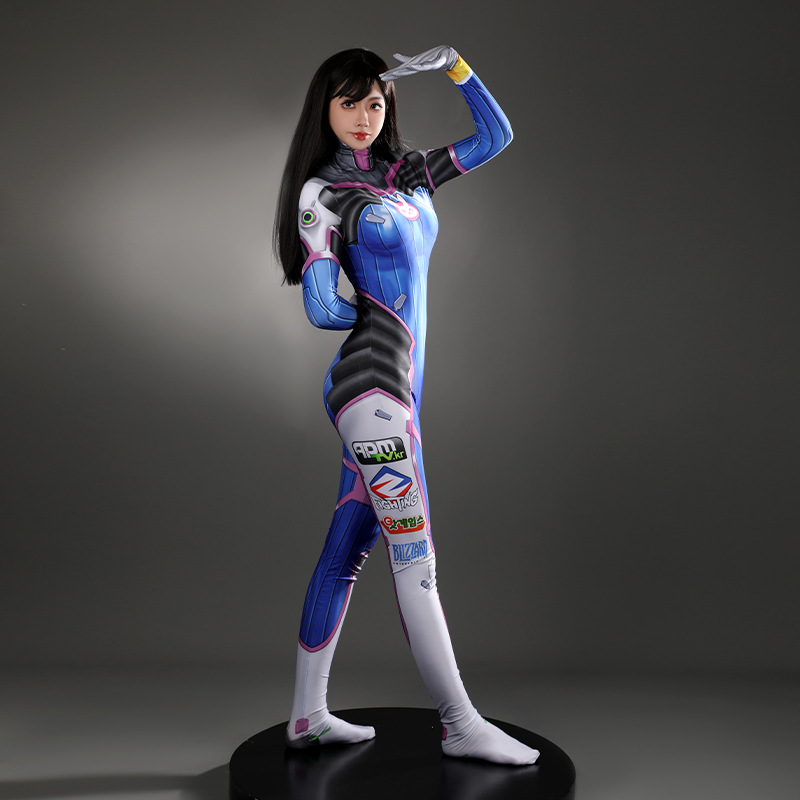 Traje completo de cosplay de D - Anime Cosplay Jumpsuit reseña y precio