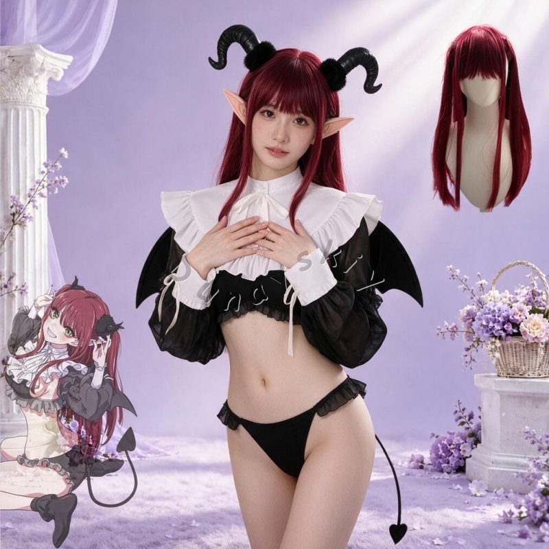 Peluca de fibra de alta temper - Kitagawa Anime Cosplay reseña y precio