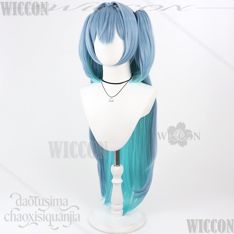Disfraz de GODDESSS Game VICTO - Anime Cosplay Blue Hair reseña y precio