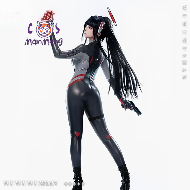 Disfraz de cosplay Tsukatsuki  - Anime Cosplay Jumpsuit reseña y precio