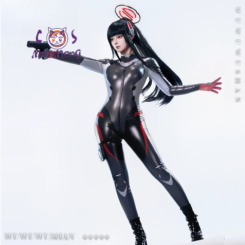 Disfraz de cosplay Tsukatsuki  - Anime Cosplay Jumpsuit reseña y precio