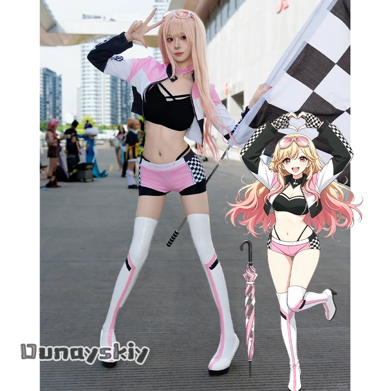 Disfraz de Marin Kitagawa, Tra - Kitagawa Anime Cosplay reseña y precio