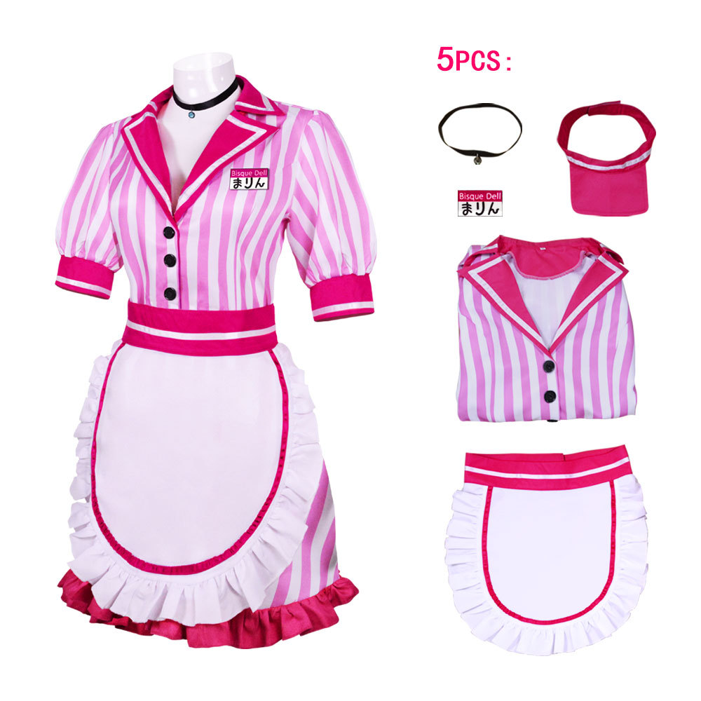 Disfraz de Cosplay de Marin Ki - Kitagawa Anime Cosplay reseña y precio