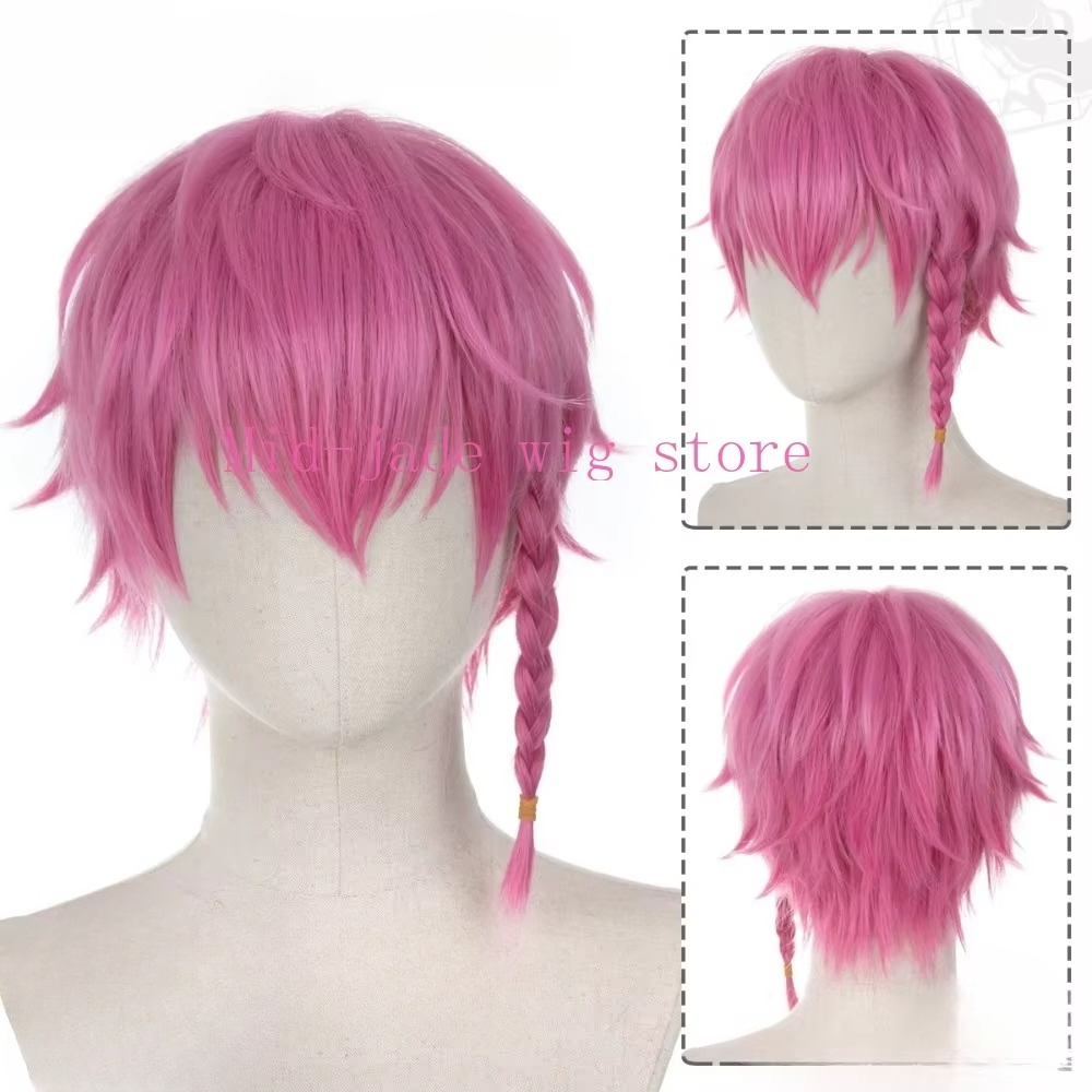 Peluca de Cosplay Sae Itoshi,  - Anime Cosplay Blue Hair reseña y precio