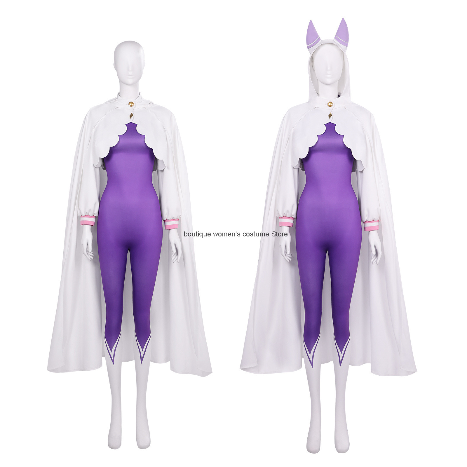 Disfraz de Halloween de Emilya - Anime Cosplay Jumpsuit reseña y precio
