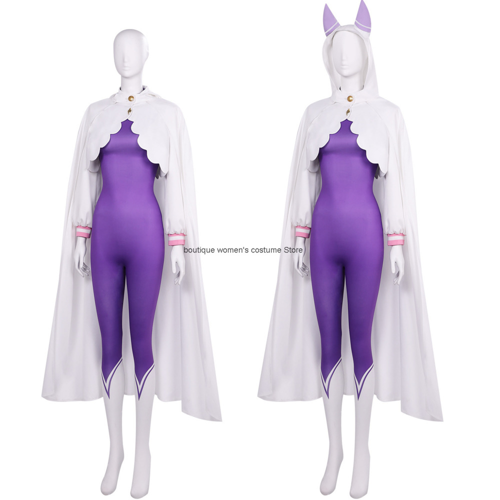 Disfraz de Halloween de Emilya - Anime Cosplay Jumpsuit reseña y precio