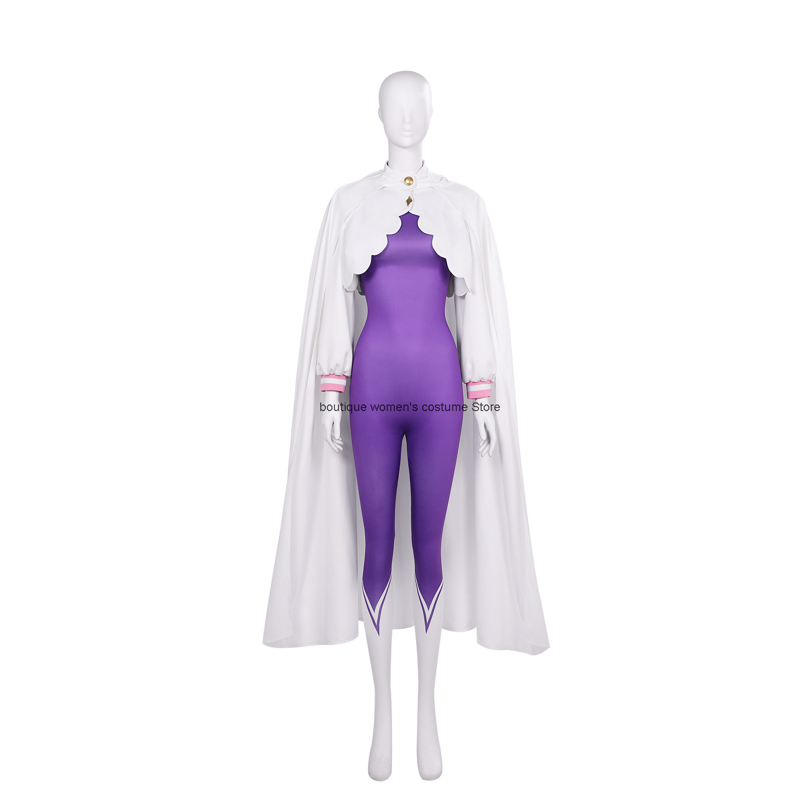 Disfraz de Halloween de Emilya - Anime Cosplay Jumpsuit reseña y precio