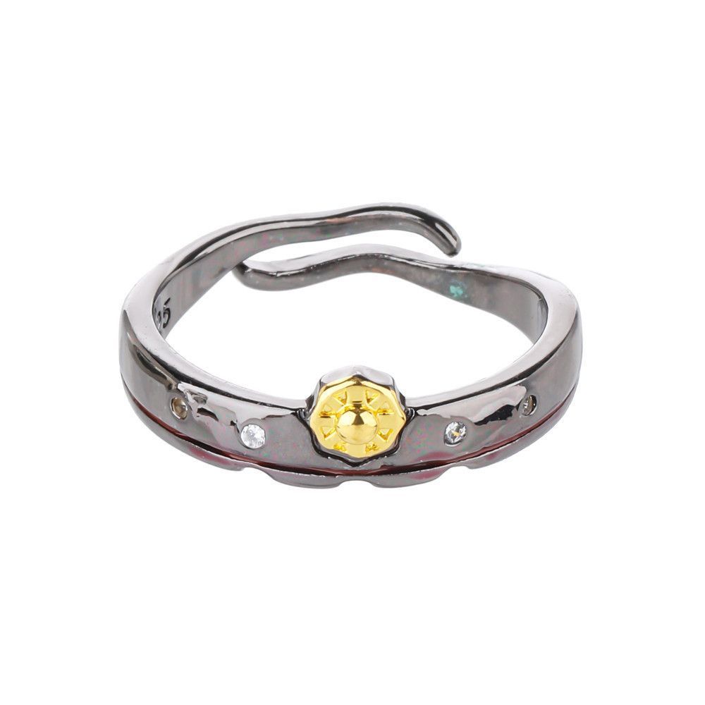 Anillo con diseño de Anime Toi - Anime Cosplay Couple reseña y precio