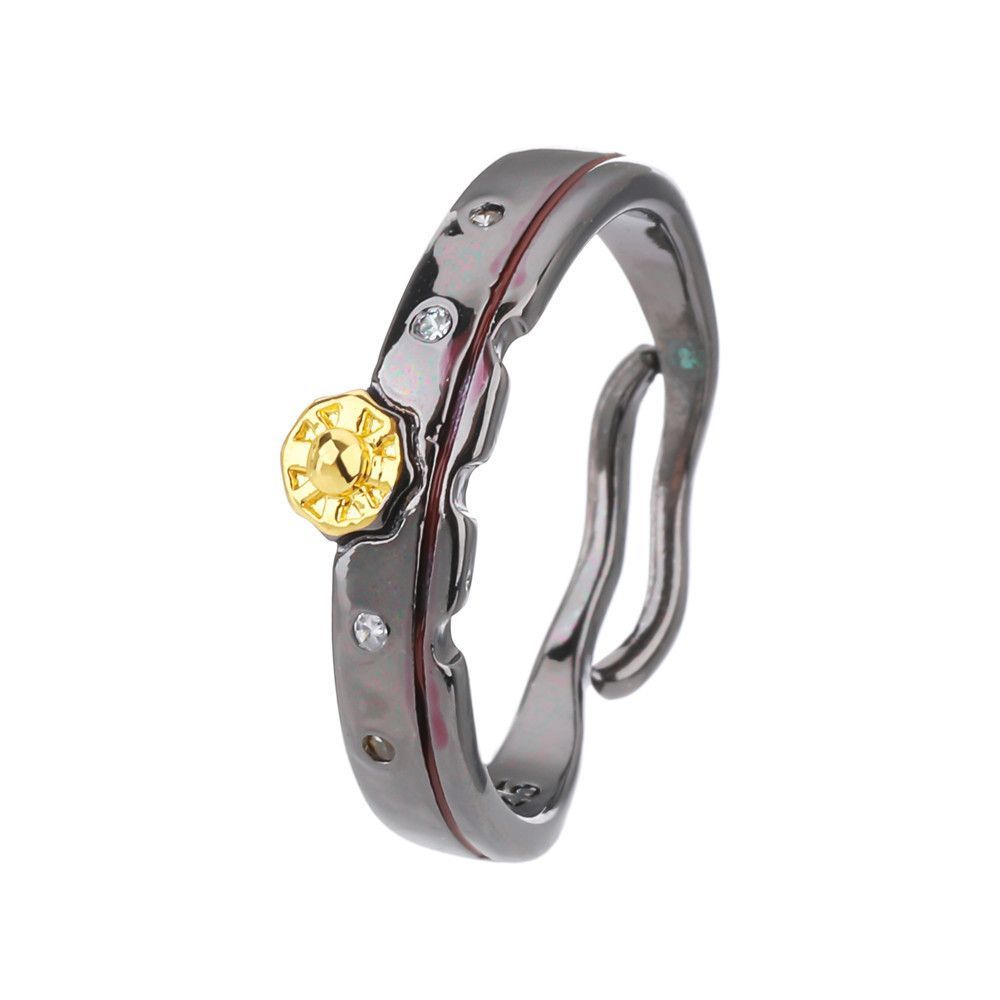 Anillo con diseño de Anime Toi - Anime Cosplay Couple reseña y precio
