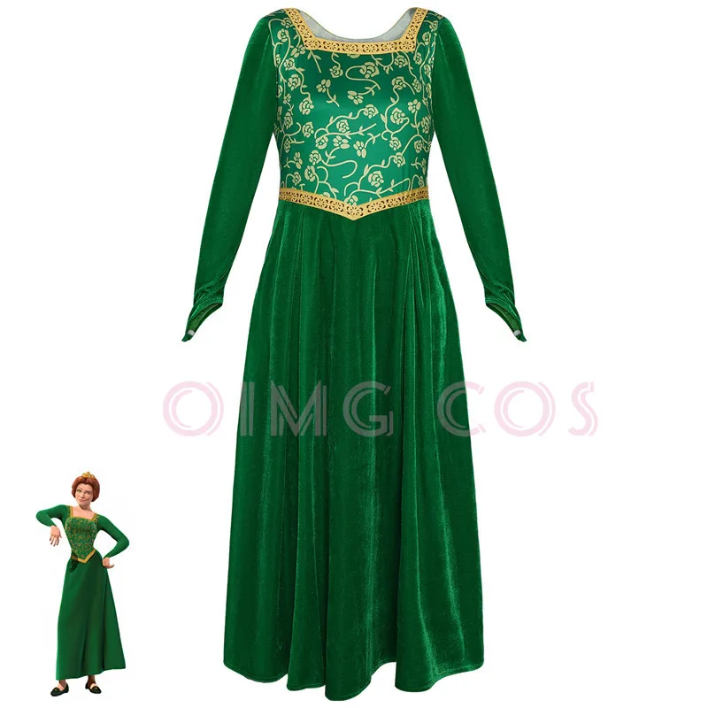 Disfraz de princesa Fiona para - Anime Cosplay Ladies reseña y precio