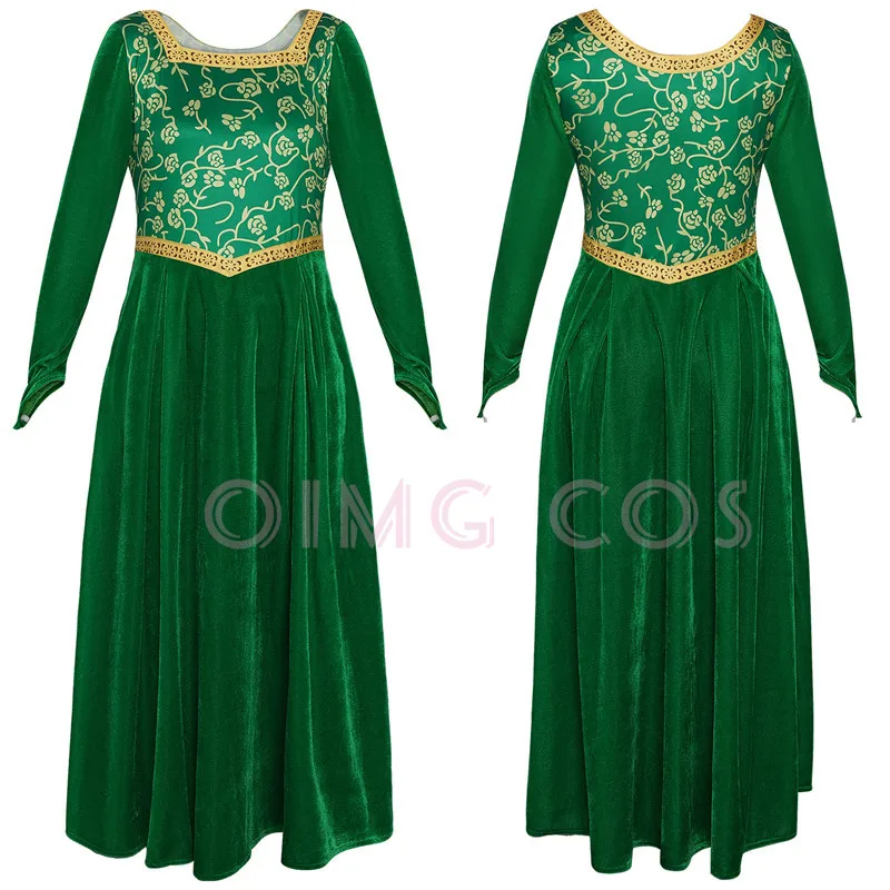 Disfraz de princesa Fiona para - Anime Cosplay Ladies reseña y precio