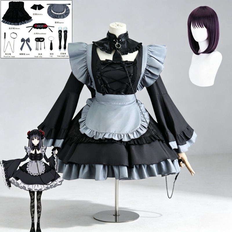 Kitagawa Marin, disfraz de cos - Kitagawa Anime Cosplay reseña y precio