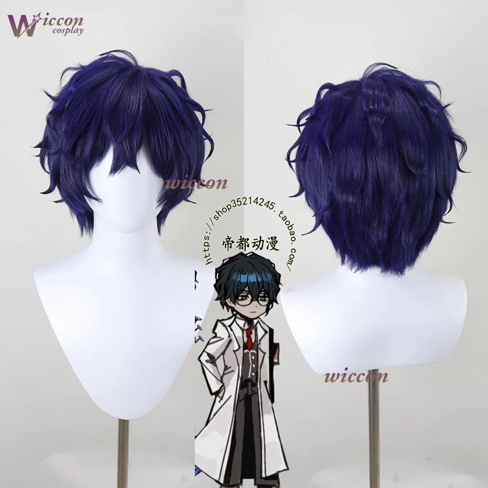Disfraz de cosplay de Hohenhei - Anime Cosplay Blue Hair reseña y precio